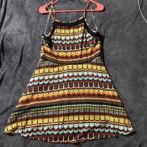 Woman’s Plus Size Pattern Dress